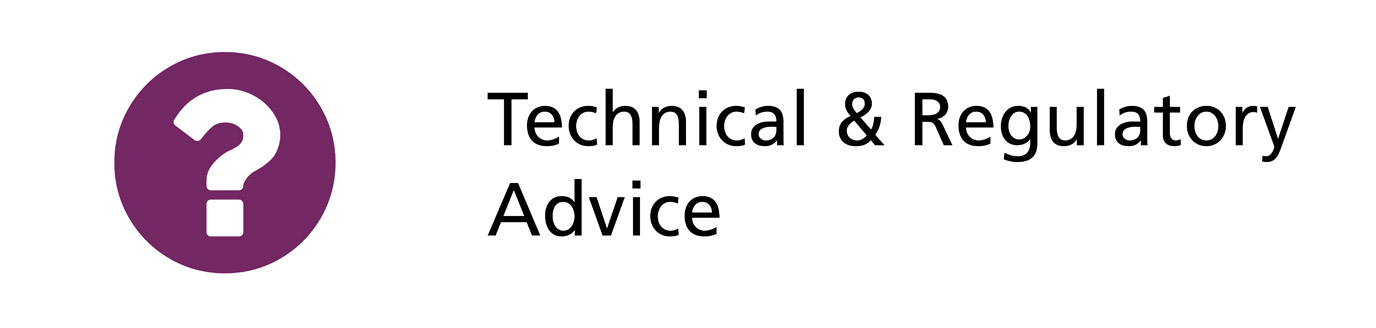 Technical & Legislative Advice