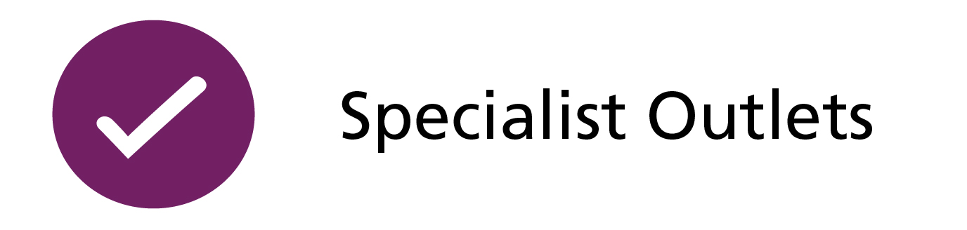 Specialist Outlets