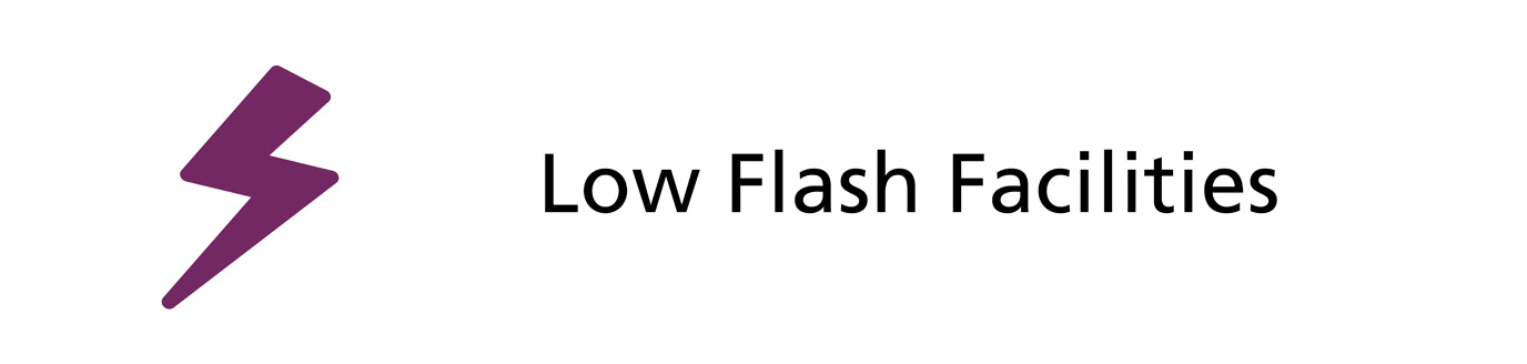 Low Flash Facilities