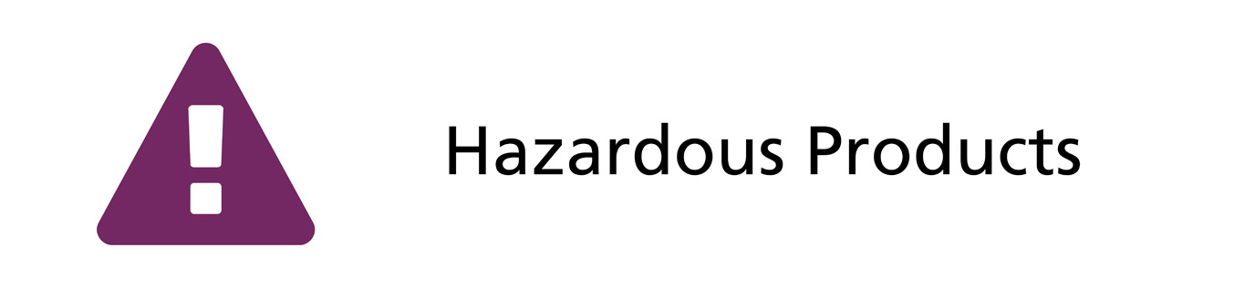 Hazardous Product Capability