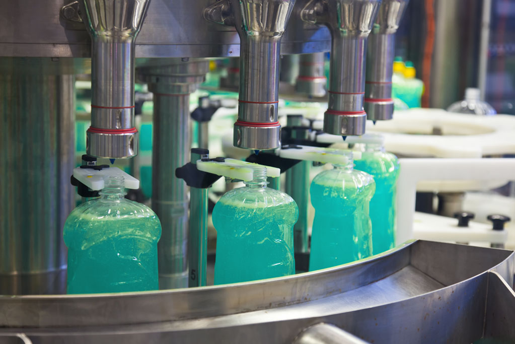 Outsourced Production - Bottle Filling