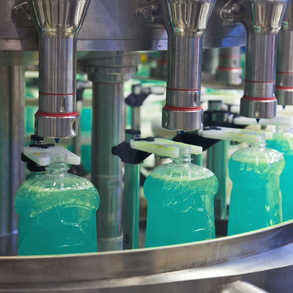 Outsourced Production - Bottle Filling